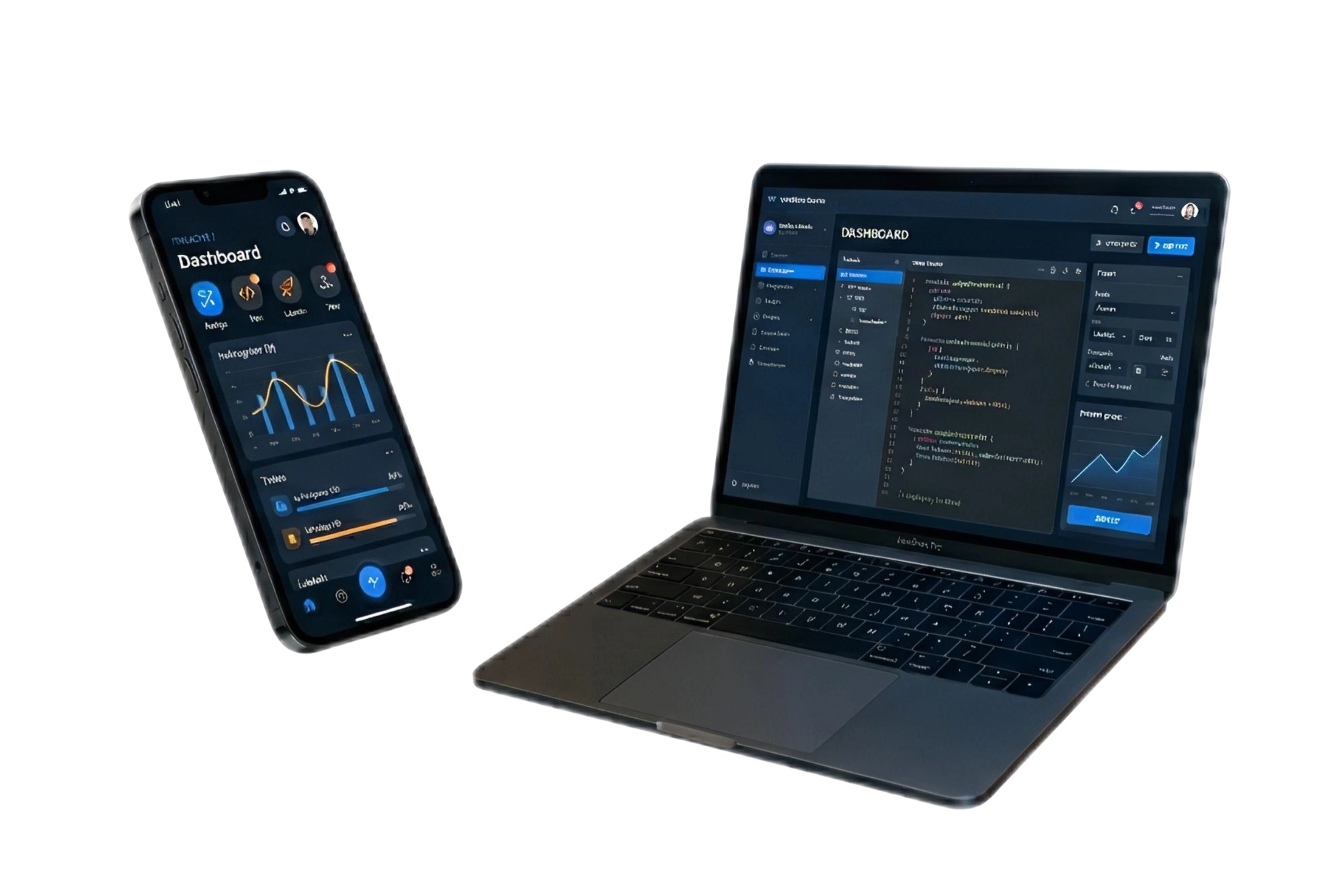 Разработка мобильных приложений и веб-платформ — от кода до готового продукта